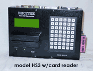 model hs3 w/card reader